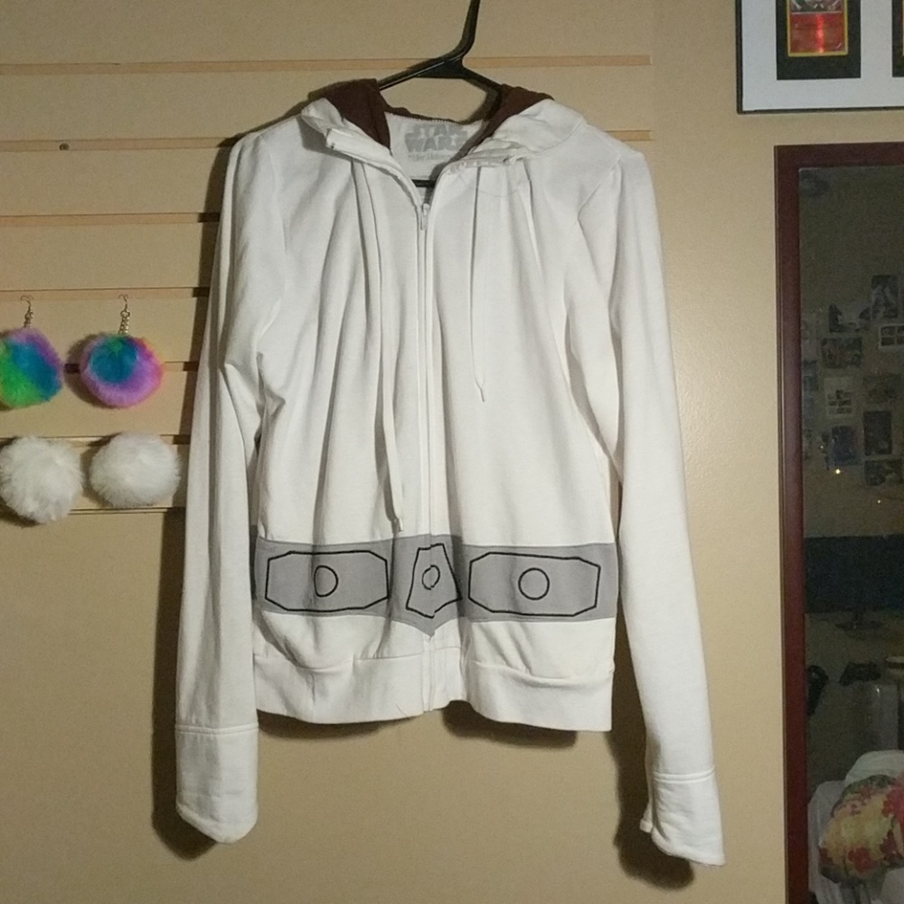 Star Wars Princess Leia Hoodie